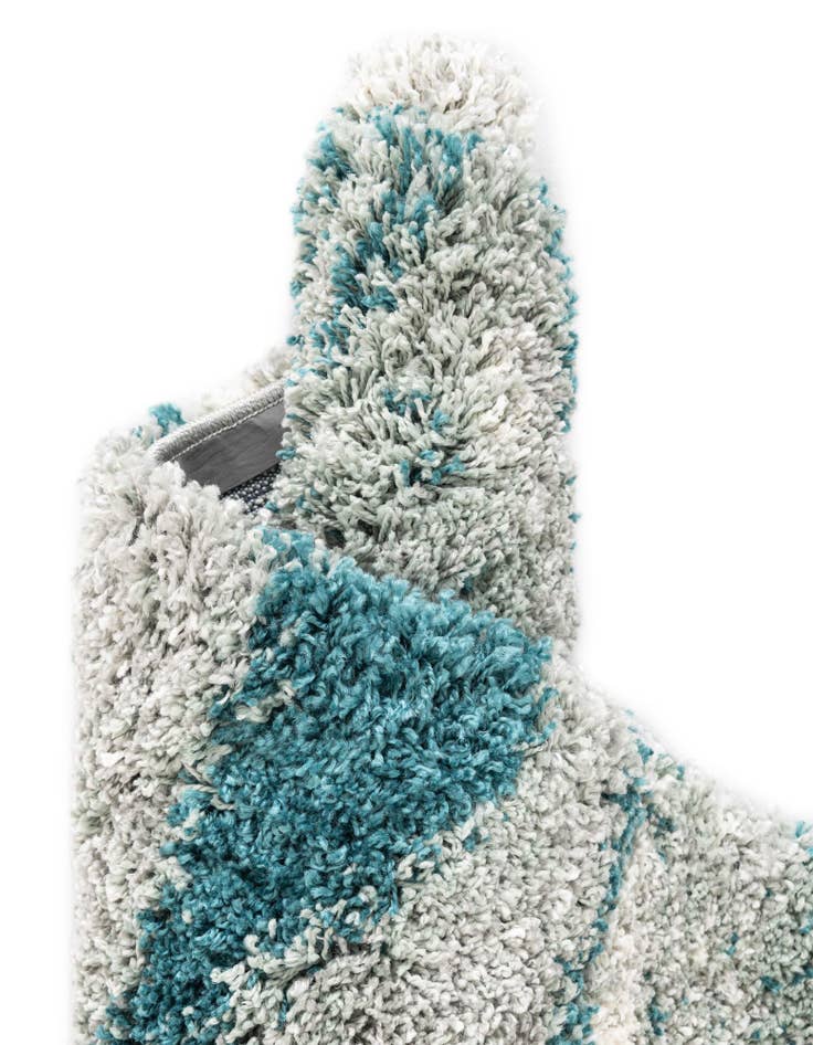 Detail image of  7' 10 x 7' 10 Soft Touch Shag Round Rug