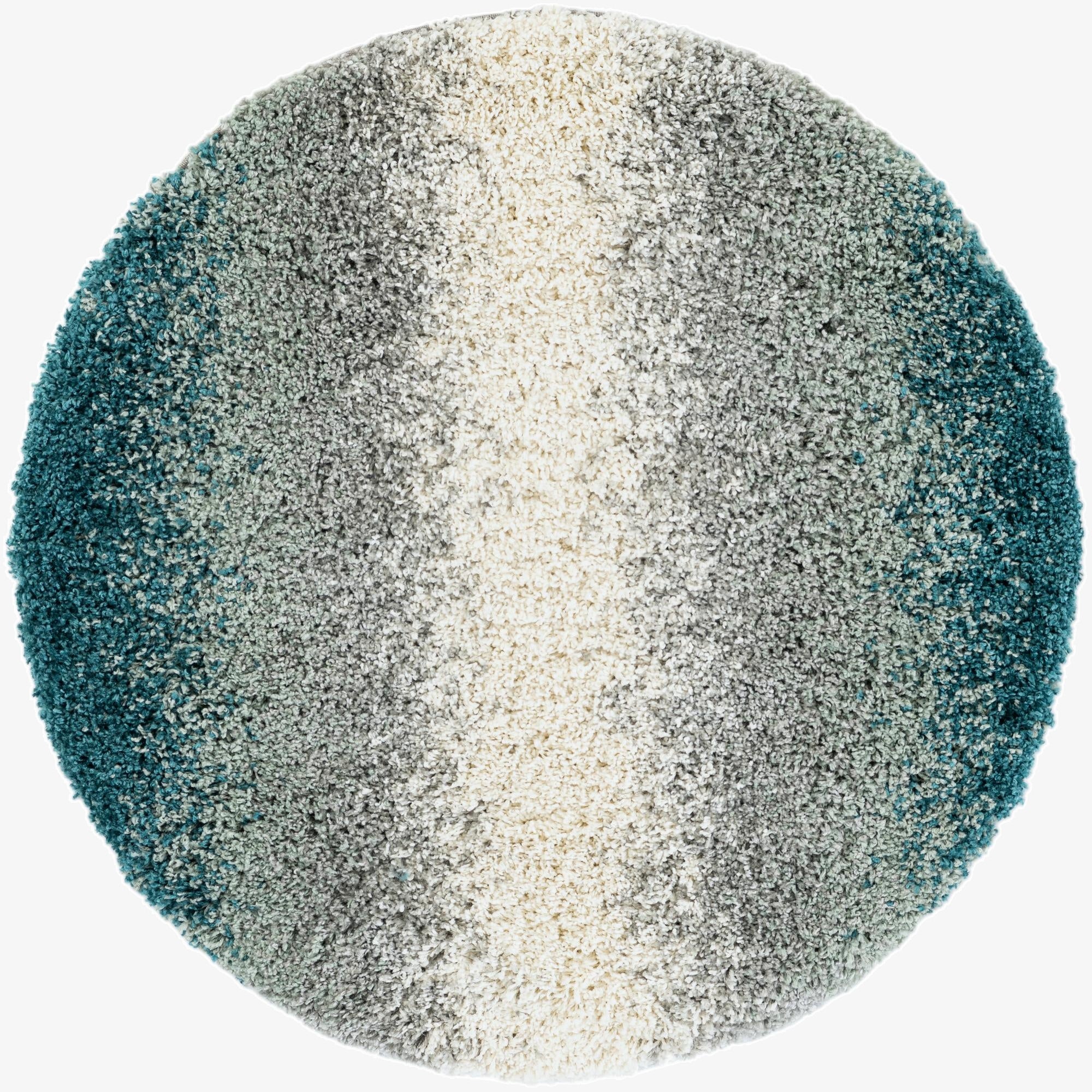 3' 3 x 3' 3 Soft Touch Shag Round Rug