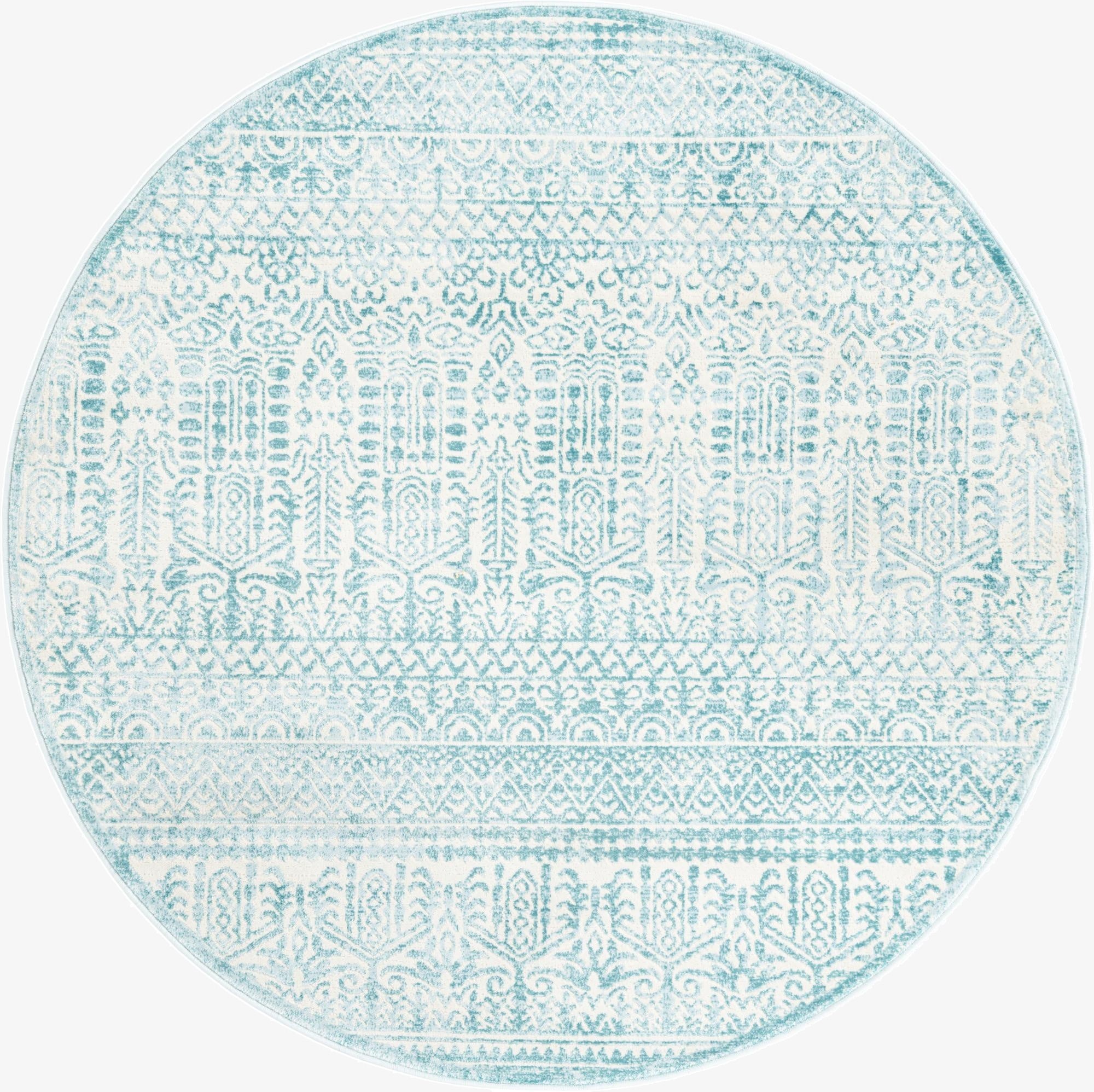 Jill Zarin 5' 3 x 5' 3 Uptown Cloisters Round Rug