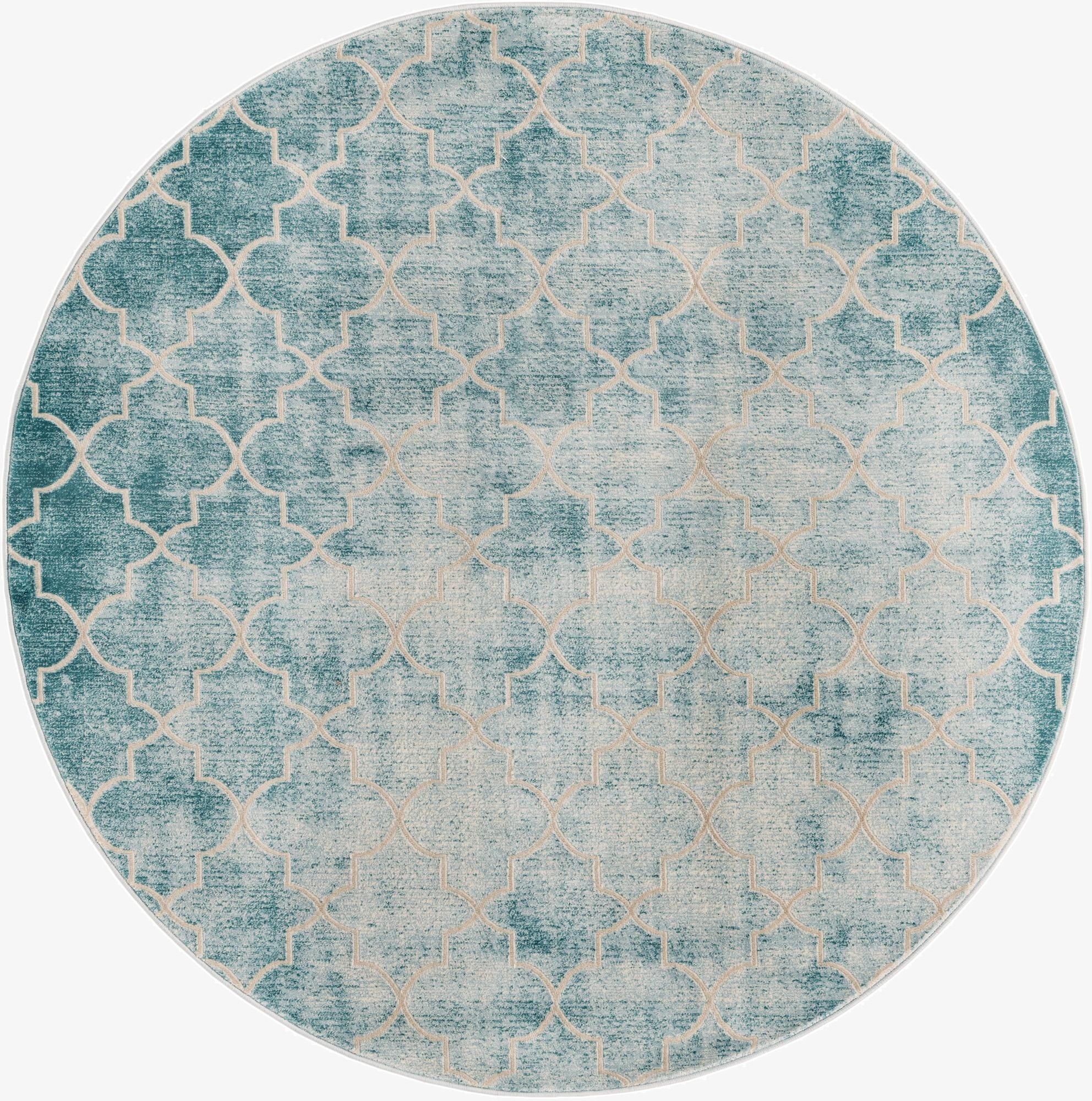 Jill Zarin 5' 3 x 5' 3 Uptown Lincoln Center Round Rug