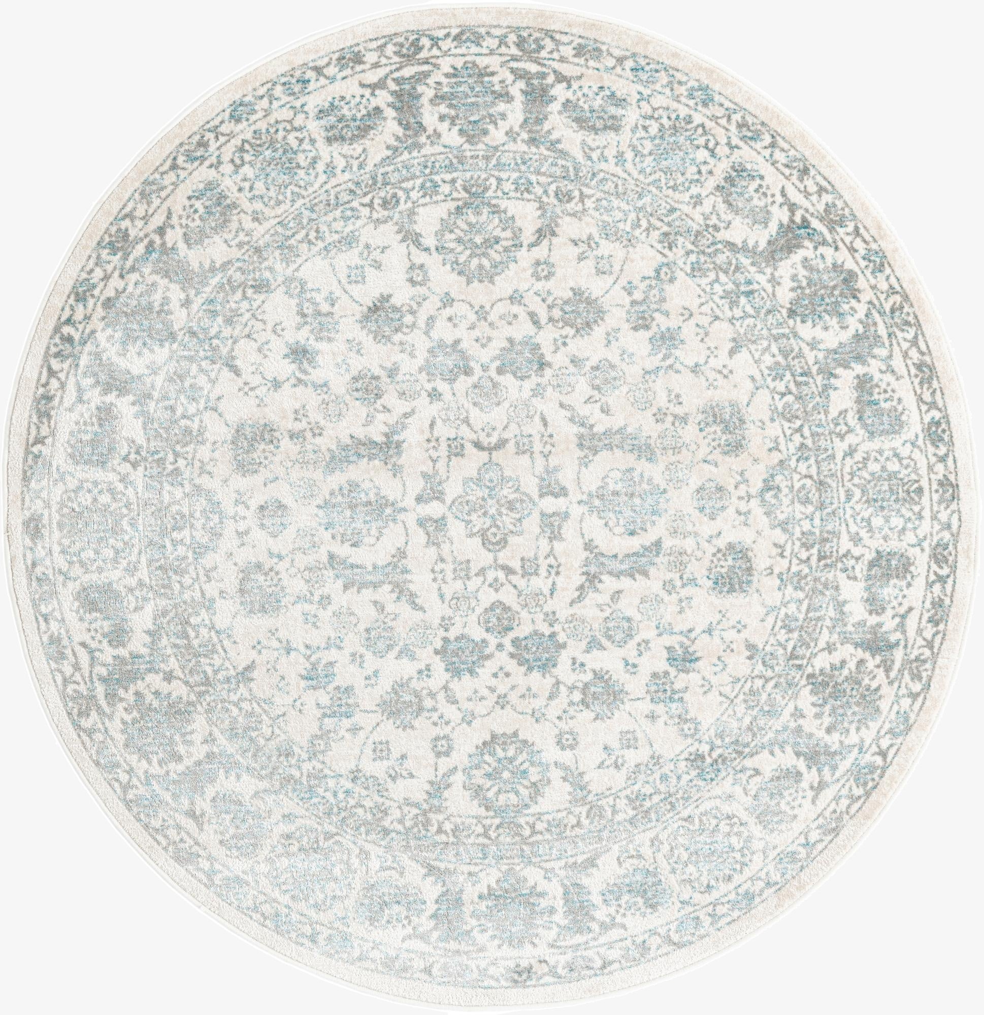Jill Zarin 5' 3 x 5' 3 Uptown Central Park Round Rug