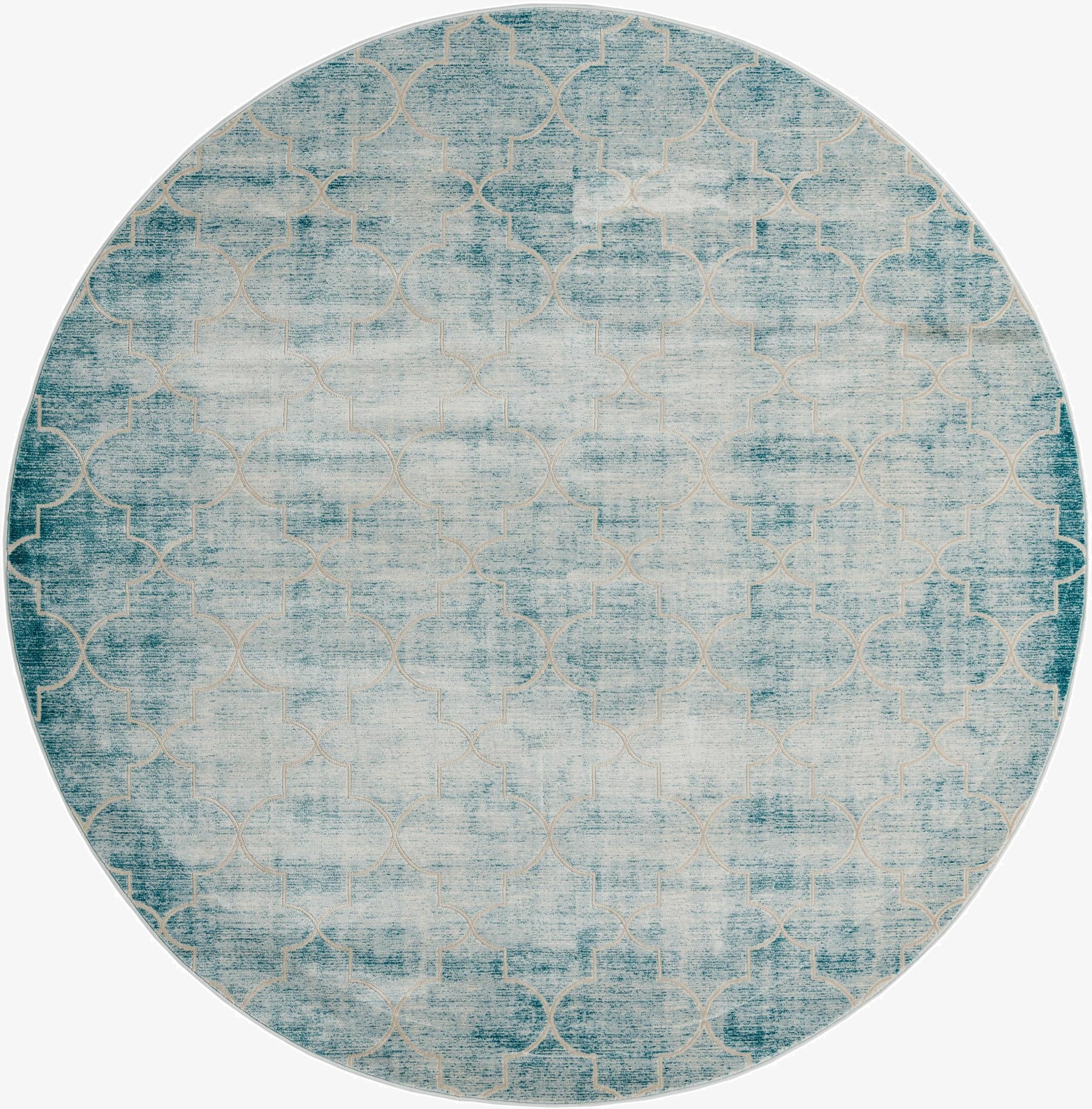 Jill Zarin 7' 10 x 7' 10 Uptown Lincoln Center Round Rug