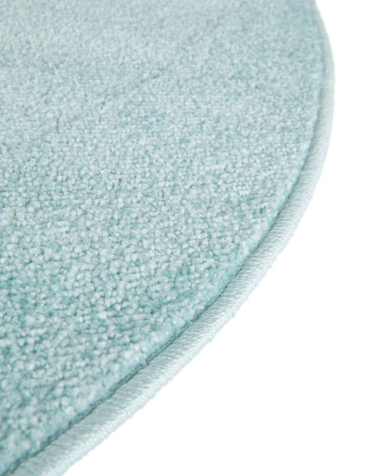 Detail image of  3' 3 x 3' 3 Zebra Whimsy Kids Round Rug