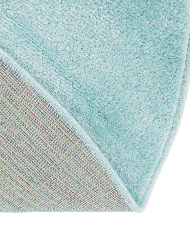 Detail image of  3' 3 x 3' 3 Zebra Whimsy Kids Round Rug