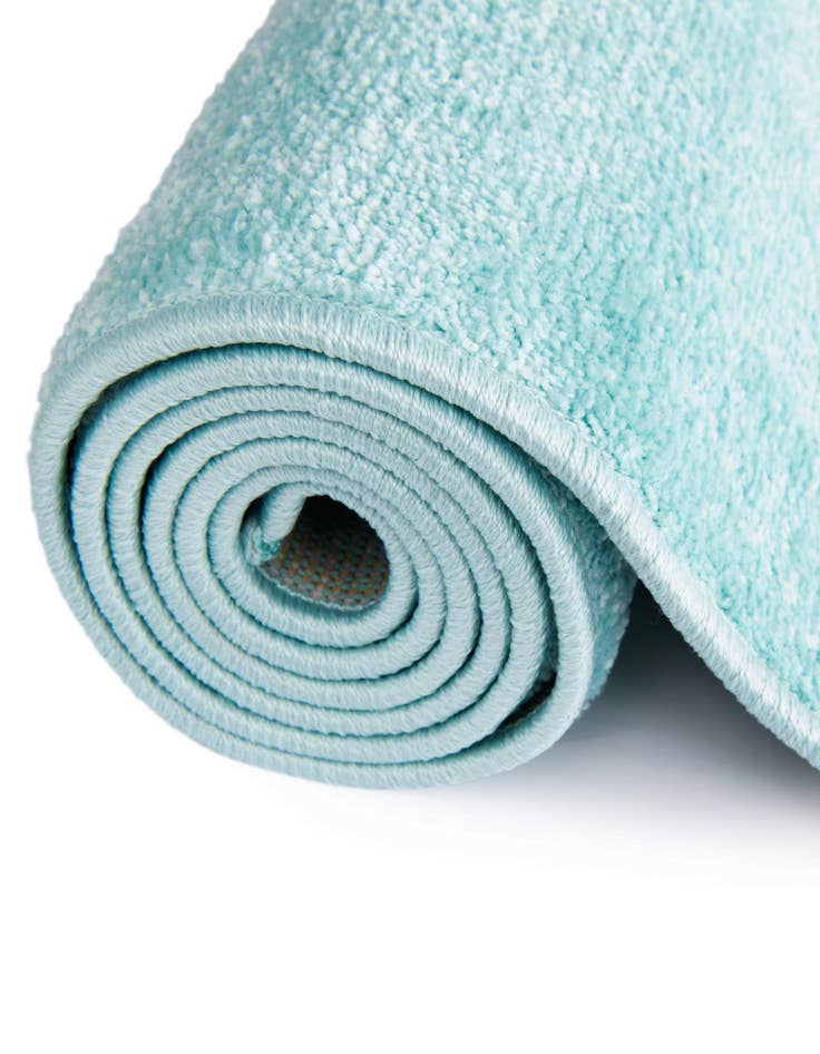 Detail image of  3' 3 x 3' 3 Zebra Whimsy Kids Round Rug