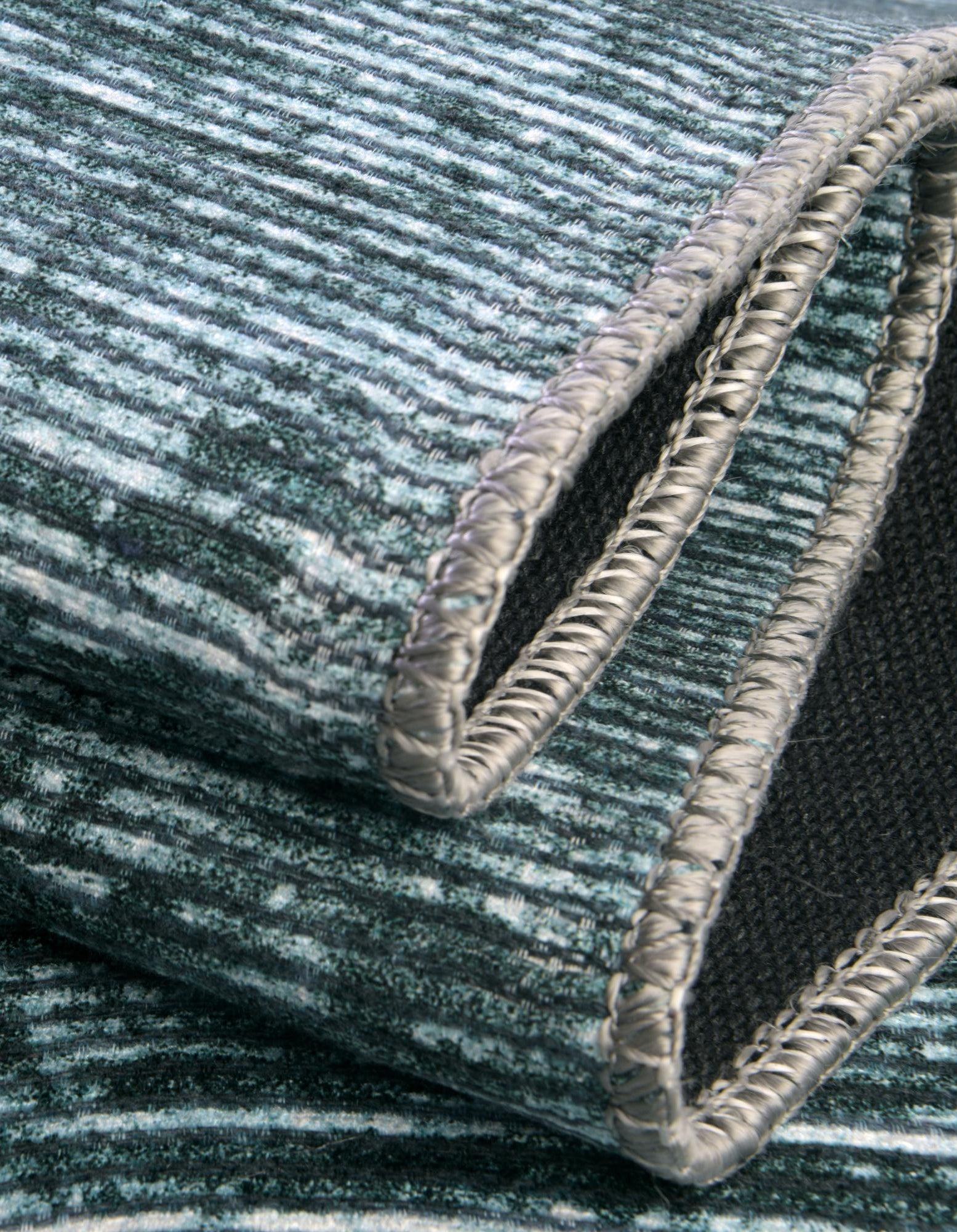 Teal 2' x 5' Asha Runner Rug | Rugs.com