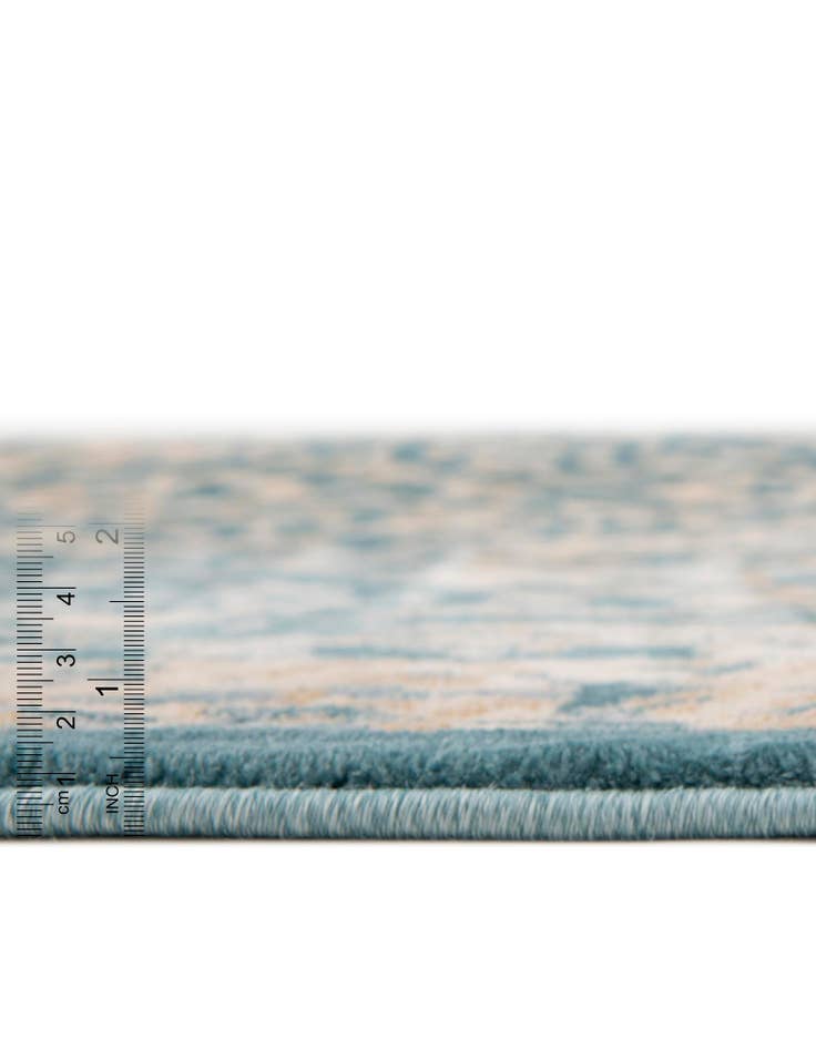 Detail image of  3' x 13' Dahlia Runner Rug