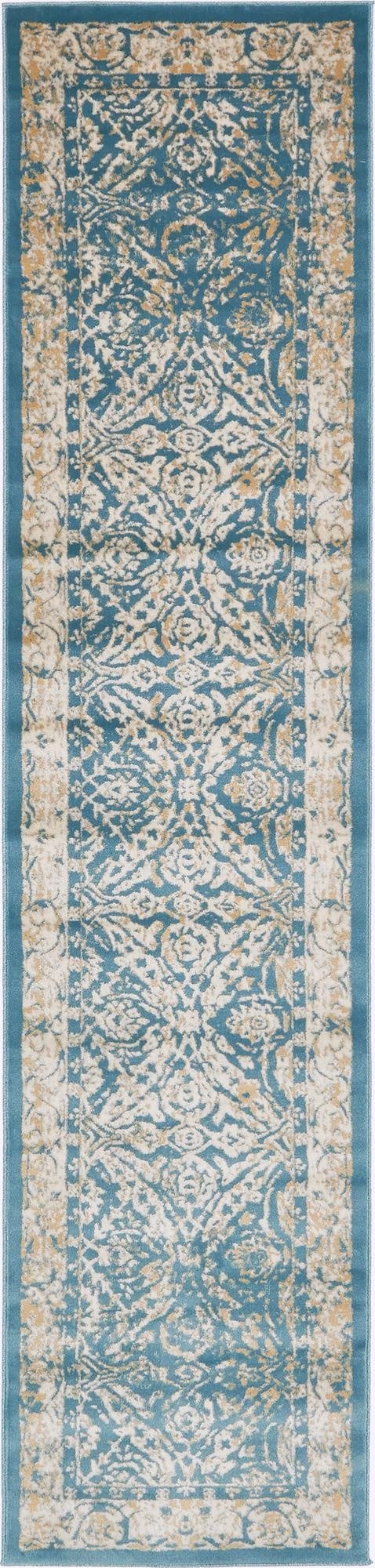  3' x 13' Dahlia Runner Rug
