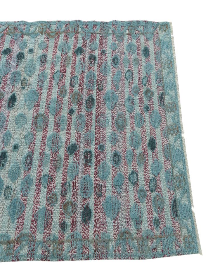 Detail image of  3' 1 x 15' 9  Hand Knotted Darya Wool Runner Rug