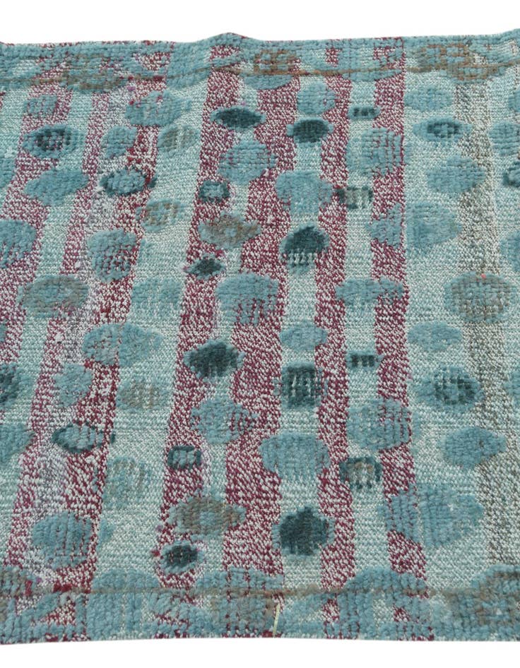 Detail image of  3' 1 x 15' 9  Hand Knotted Darya Wool Runner Rug