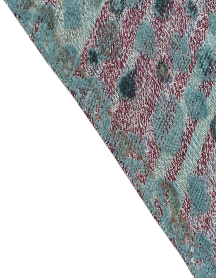 Detail image of  3' 1 x 15' 9  Hand Knotted Darya Wool Runner Rug