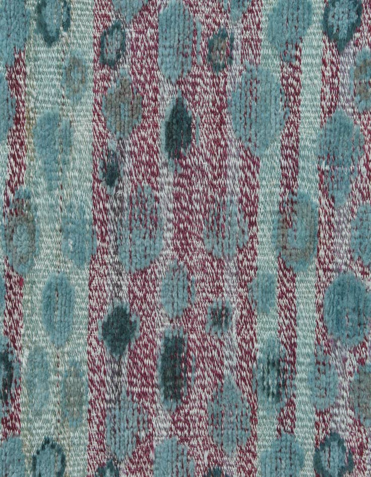 Detail image of  3' 1 x 15' 9  Hand Knotted Darya Wool Runner Rug