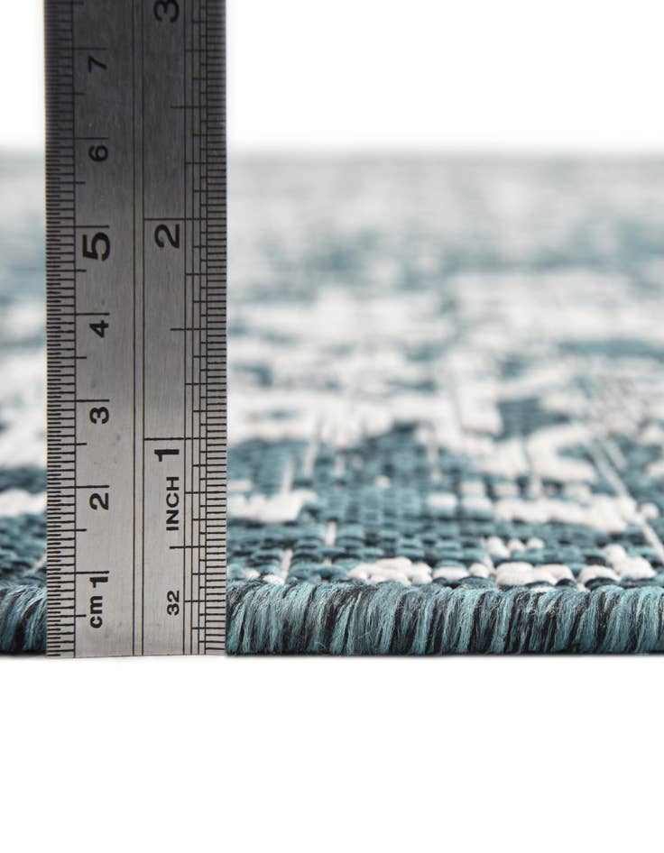 Detail image of  2' x 6'  Washable Jill Zarin Dubai Indoor / Outdoor Runner Rug