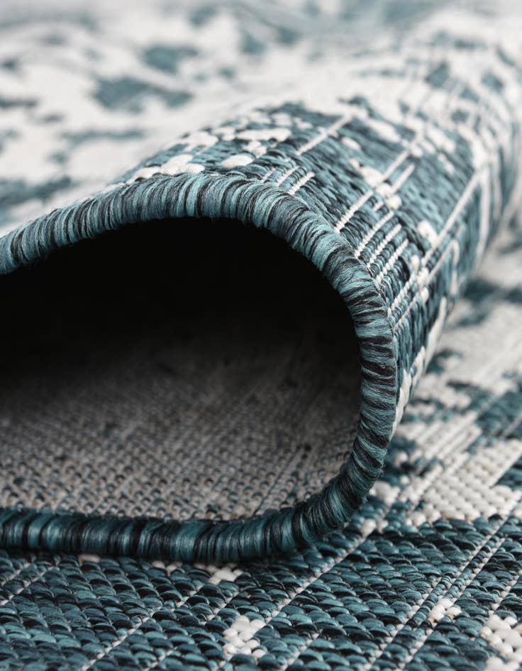 Detail image of  2' x 6'  Washable Jill Zarin Dubai Indoor / Outdoor Runner Rug