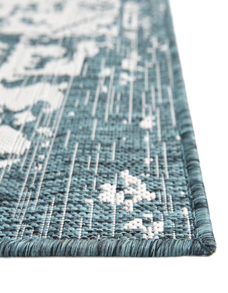 Detail image of  2' x 6'  Washable Jill Zarin Dubai Indoor / Outdoor Runner Rug