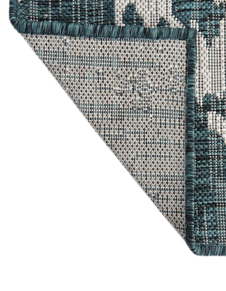 Detail image of  2' x 6'  Washable Jill Zarin Dubai Indoor / Outdoor Runner Rug