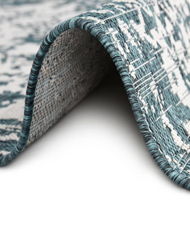 Detail image of  2' x 6'  Washable Jill Zarin Dubai Indoor / Outdoor Runner Rug