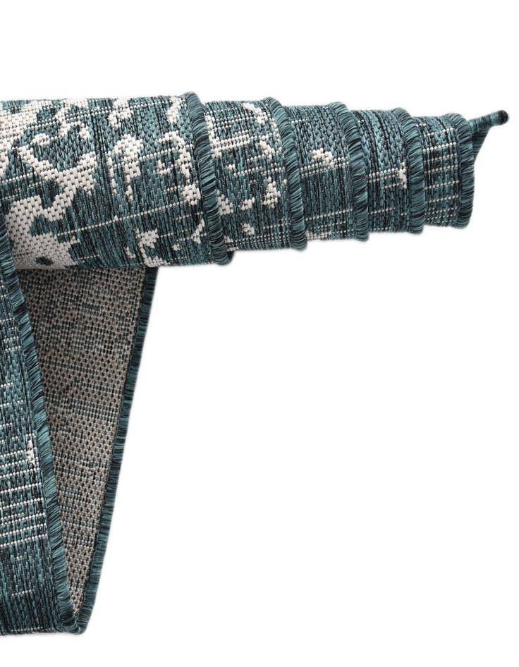 Detail image of  2' x 6'  Washable Jill Zarin Dubai Indoor / Outdoor Runner Rug