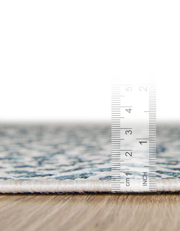 Detail image of  2' x 6'  Washable Jill Zarin Cape Town Indoor / Outdoor Runner Rug