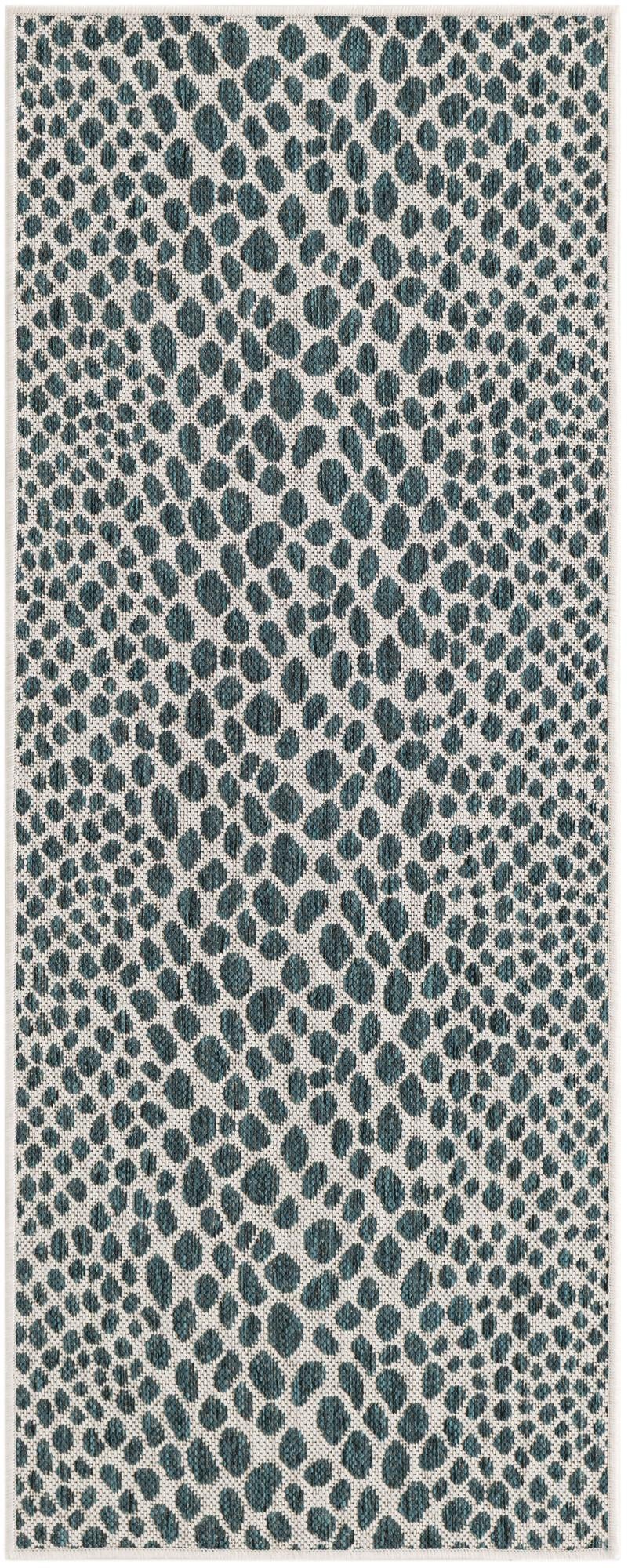  2' x 5'  Washable Jill Zarin Indoor / Outdoor Runner Rug