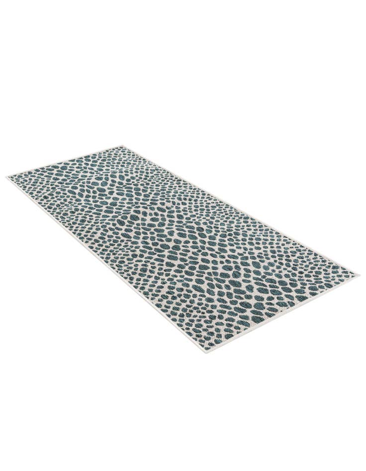 Detail image of  2' x 5'  Washable Jill Zarin Indoor / Outdoor Runner Rug