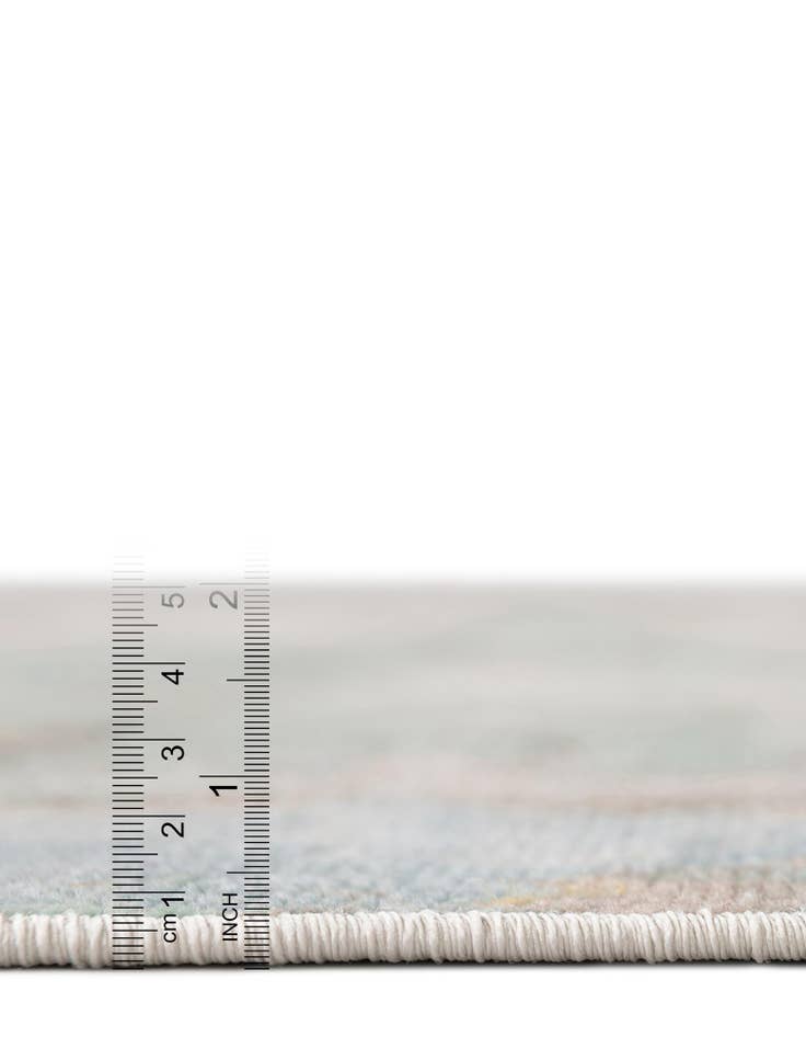 Detail image of  2' x 6' Lotus Runner Rug