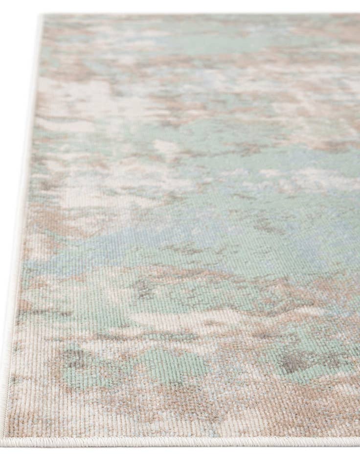 Detail image of  2' x 6' Lotus Runner Rug