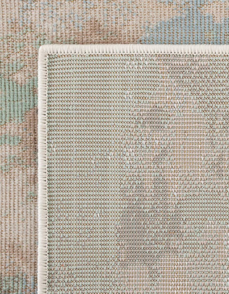Detail image of  2' x 6' Lotus Runner Rug