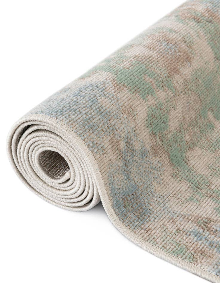 Detail image of  2' x 6' Lotus Runner Rug