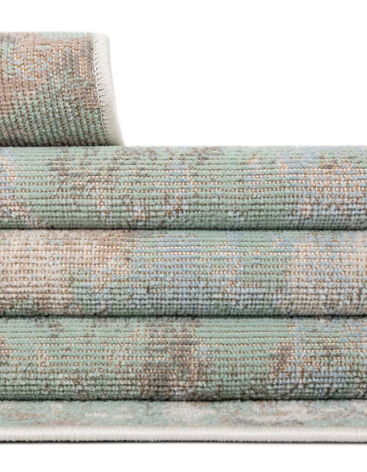 Detail image of  2' x 6' Lotus Runner Rug