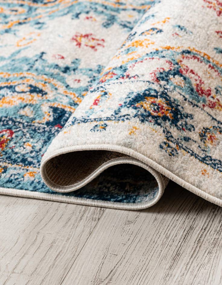 Detail image of  2' x 6' Madeline Vintage Runner Rug