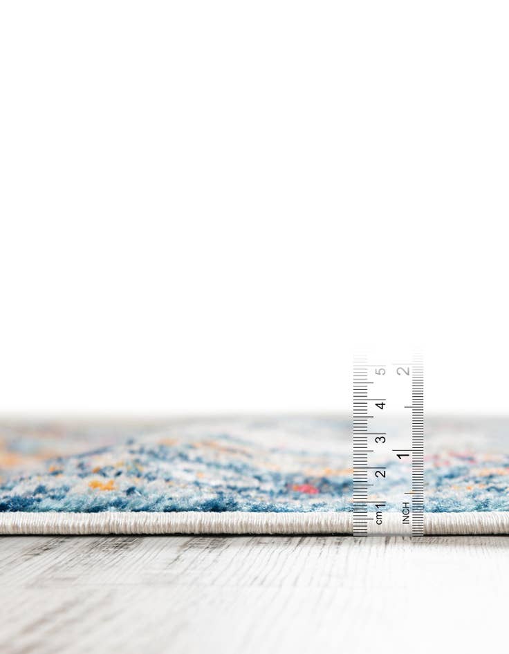 Detail image of  2' x 6' Madeline Vintage Runner Rug