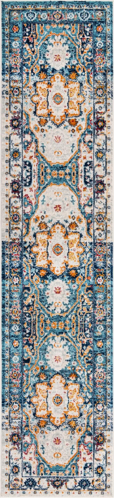  3' x 13' Madeline Vintage Runner Rug