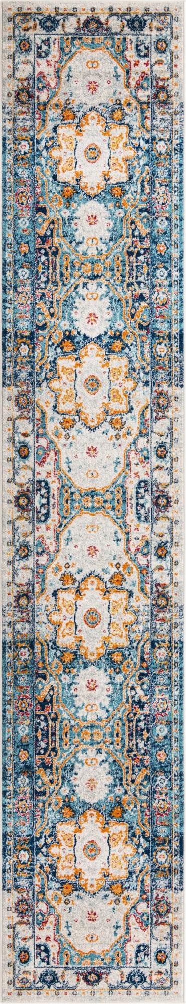  3' x 16' Madeline Vintage Runner Rug
