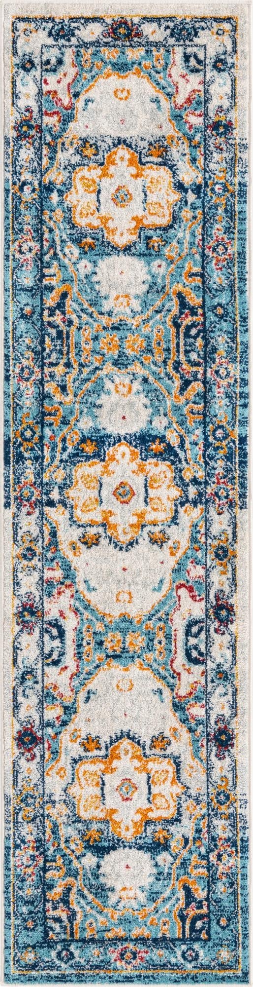  2' x 8' Madeline Vintage Runner Rug