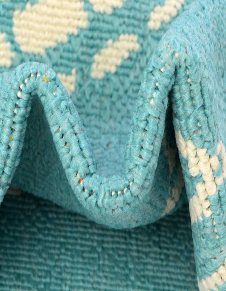 Detail image of  2' x 6'  Washable Coastal Indoor / Outdoor Runner Rug