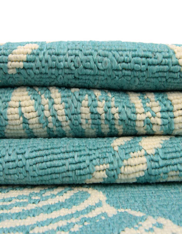 Detail image of  2' x 6'  Washable Coastal Indoor / Outdoor Runner Rug