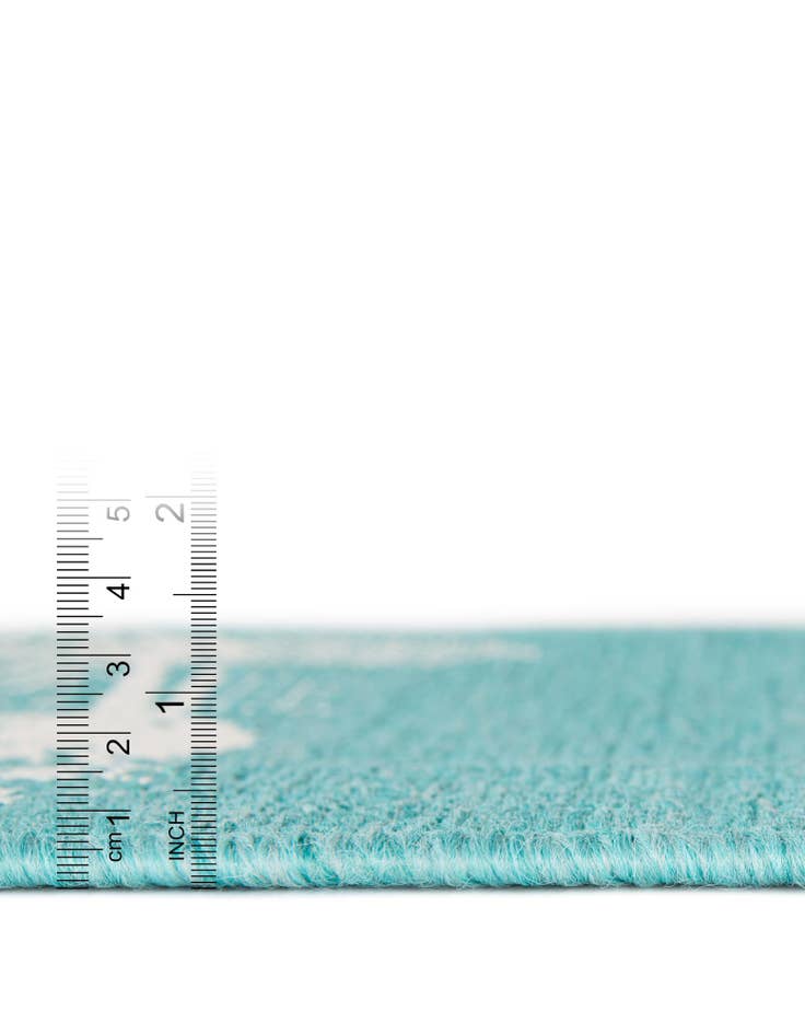 Detail image of  2' x 8'  Washable Coastal Indoor / Outdoor Runner Rug