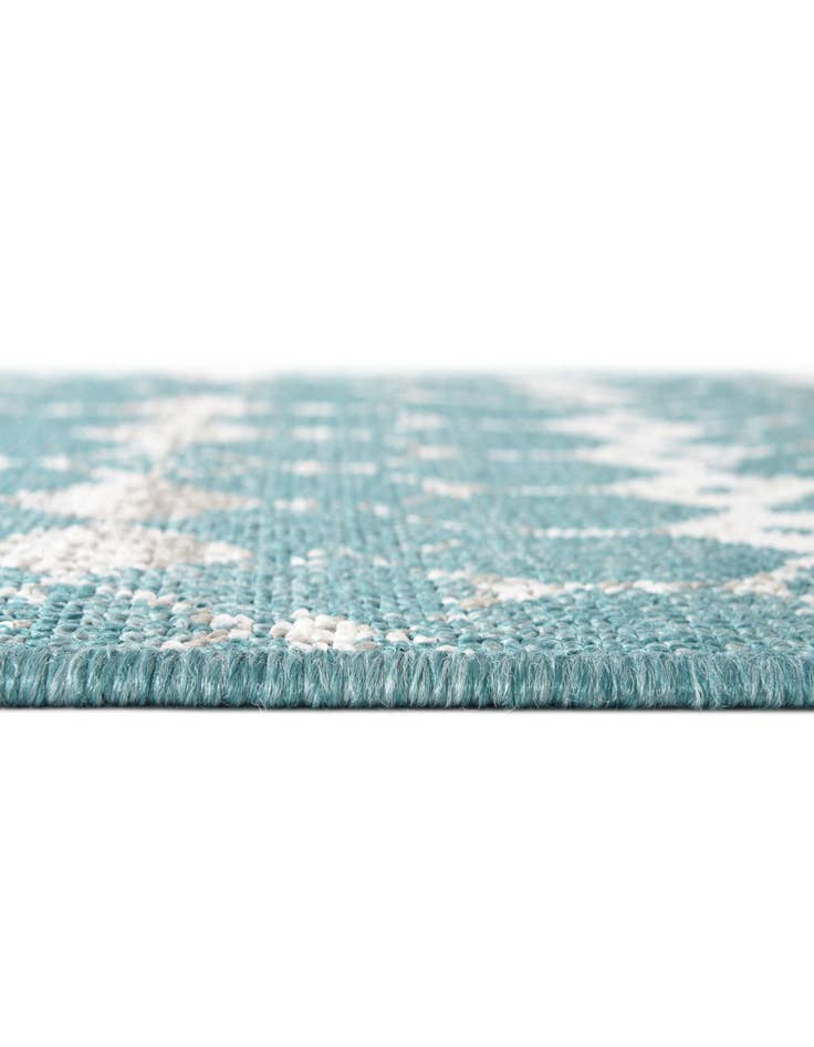 Detail image of  2' x 8'  Washable Lattice Indoor / Outdoor Runner Rug