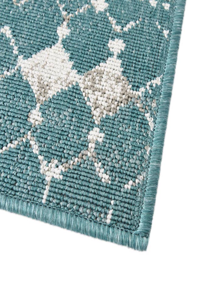 Detail image of  2' x 8'  Washable Lattice Indoor / Outdoor Runner Rug