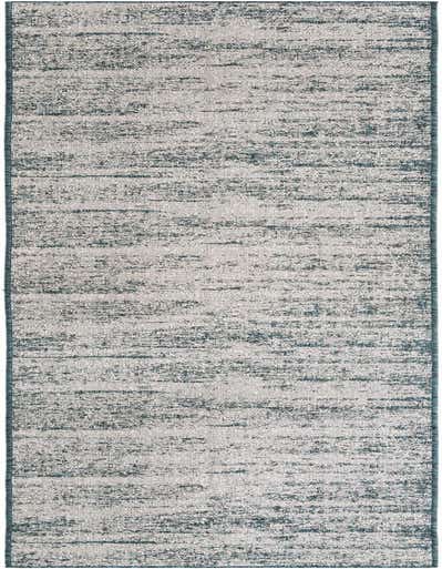 Primary image  2' 7 x 14'  Washable Modern Indoor / Outdoor Runner Rug