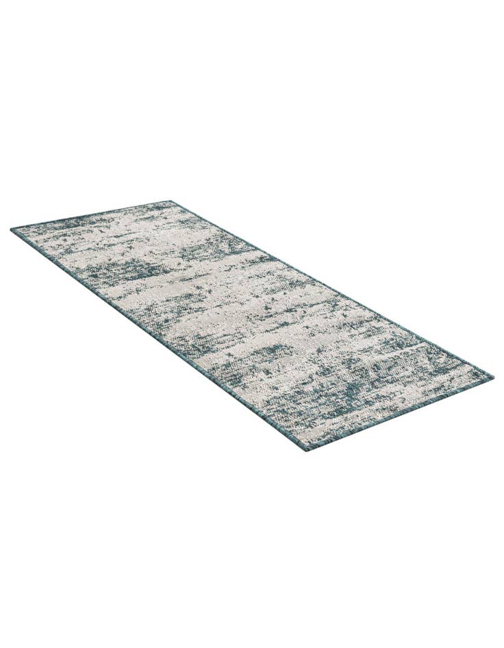 Detail image of  2' x 5'  Washable Modern Indoor / Outdoor Runner Rug