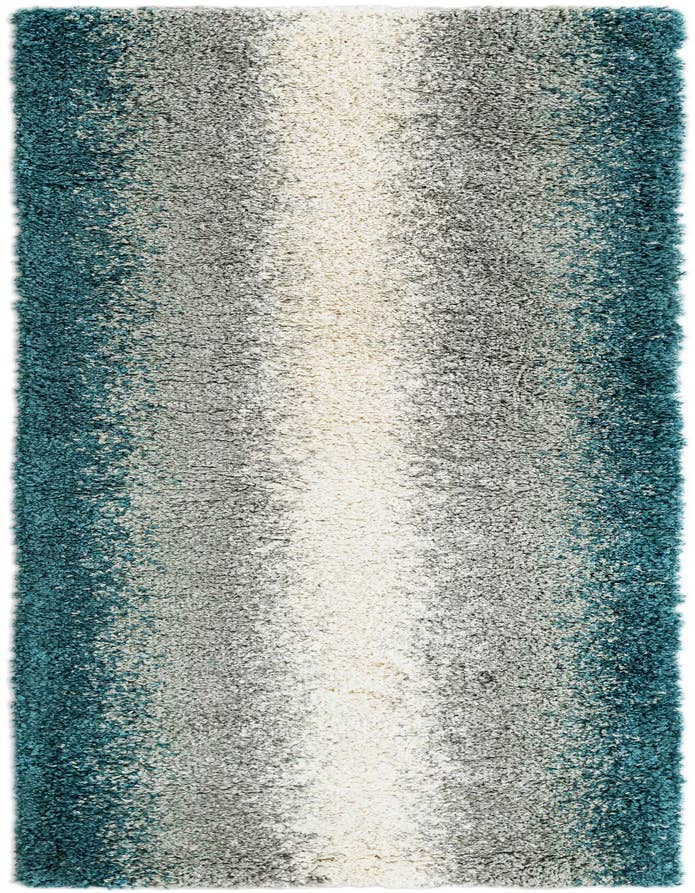 Detail image of  2' 7 x 8' Soft Touch Shag Runner Rug