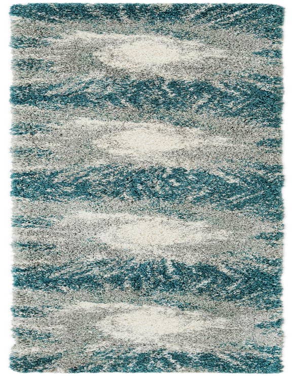 Detail image of  2' 7 x 10' Soft Touch Shag Runner Rug