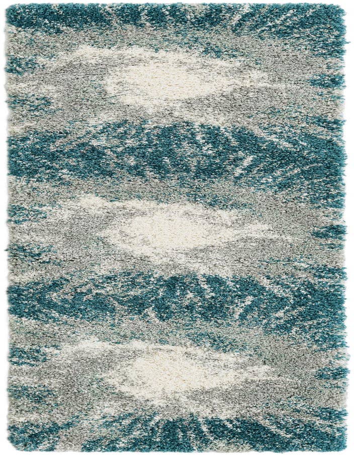Detail image of  2' 7 x 8' Soft Touch Shag Runner Rug