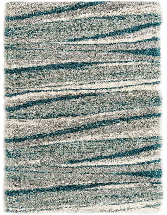 Primary image  2' 7 x 10' Soft Touch Shag Runner Rug