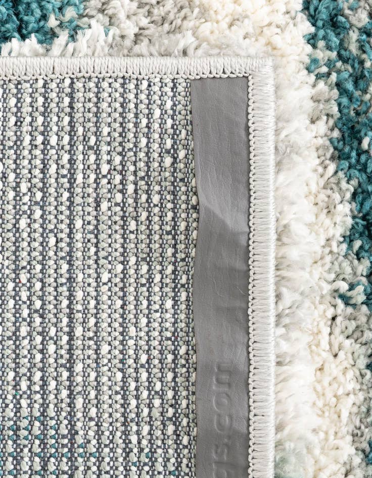 Detail image of  2' x 6' Soft Touch Shag Runner Rug
