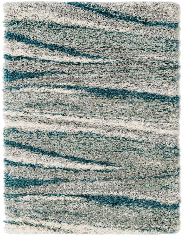 Primary image  2' x 6' Soft Touch Shag Runner Rug