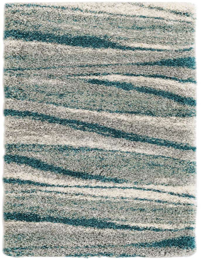 Primary image  2' 7 x 8' Soft Touch Shag Runner Rug