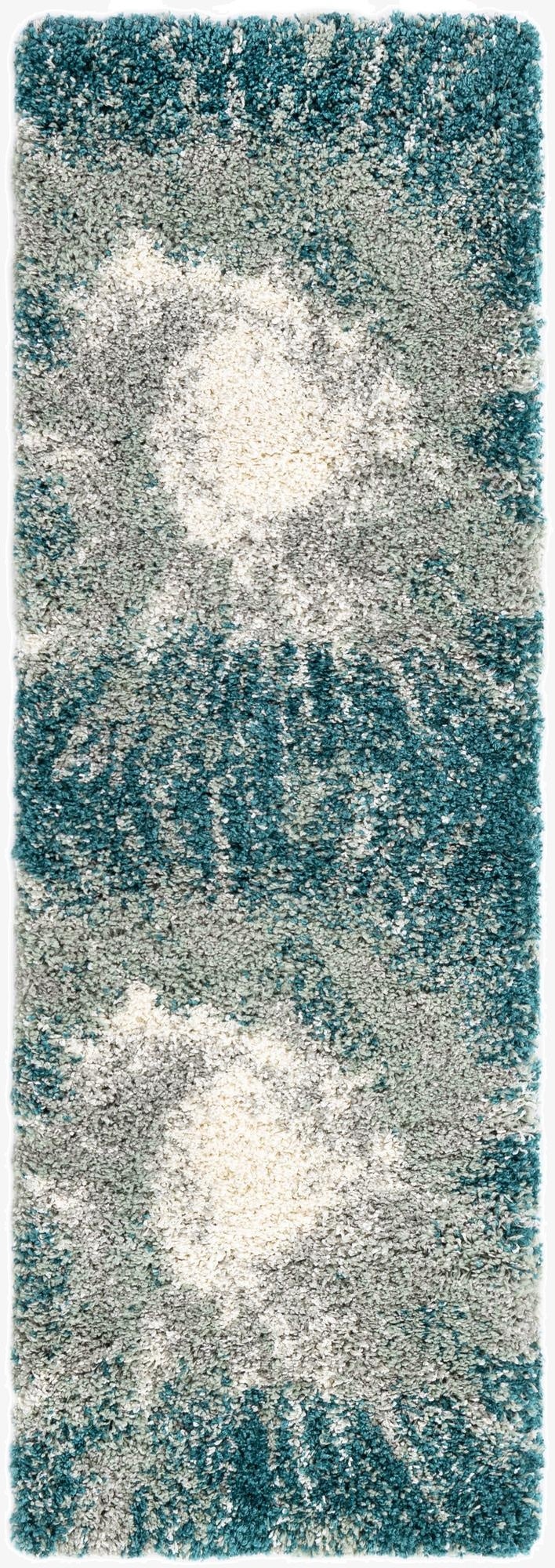  2' x 6' Soft Touch Shag Runner Rug